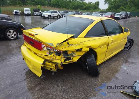 2005 Chevrolet Cavalier Ls Sport from USA, damaged, VIN 1G1JH14F057102181